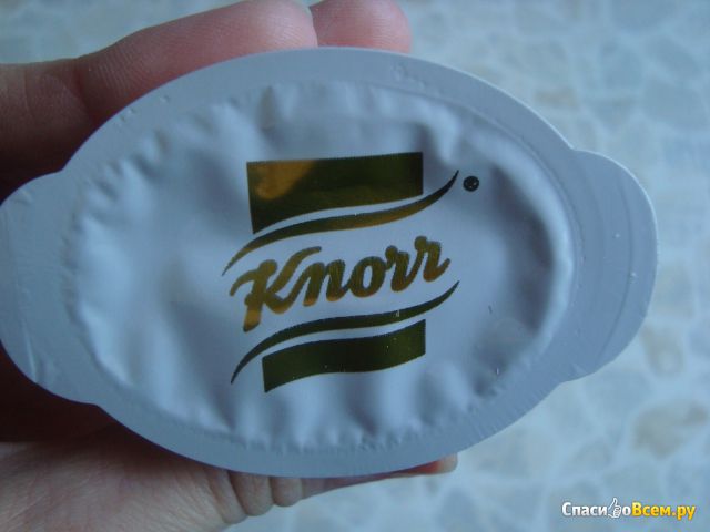 Наваристый бульон Knorr "Душа обеда"  Говяжий