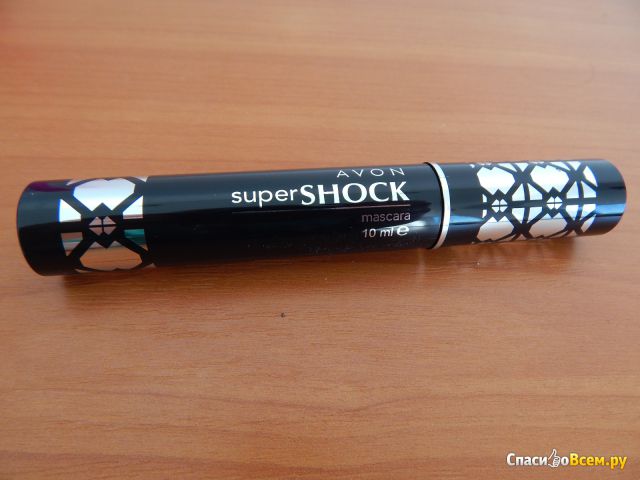 Тушь для ресниц Avon "Super Shock"