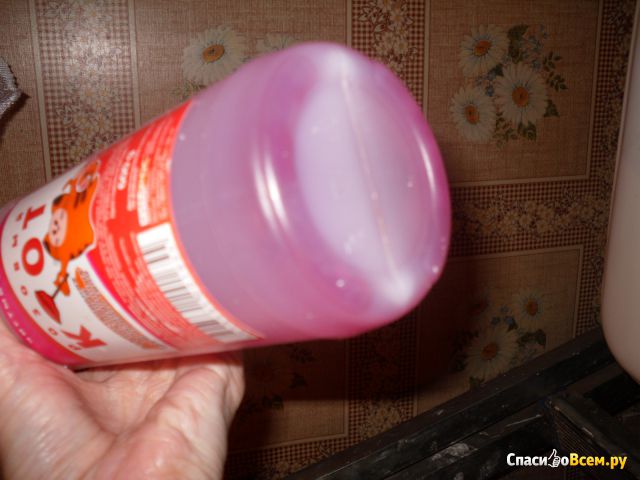 Жидкость "Розовый крот" Химрос для растворения загрязнений канализационных труб