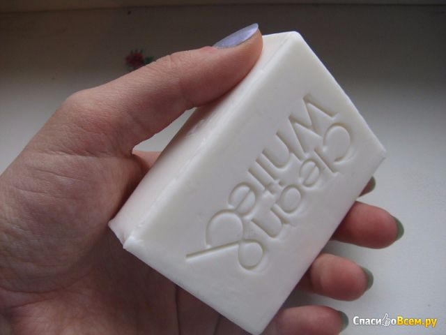 Хозяйственное мыло классическое Clean & White by Duru