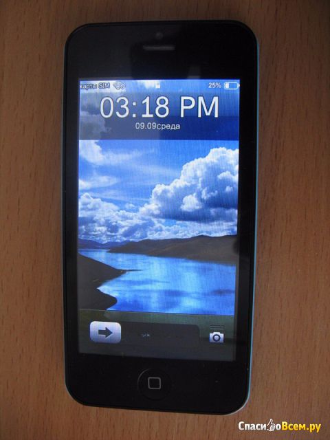 Мобильный телефон Apple iPhone 5C