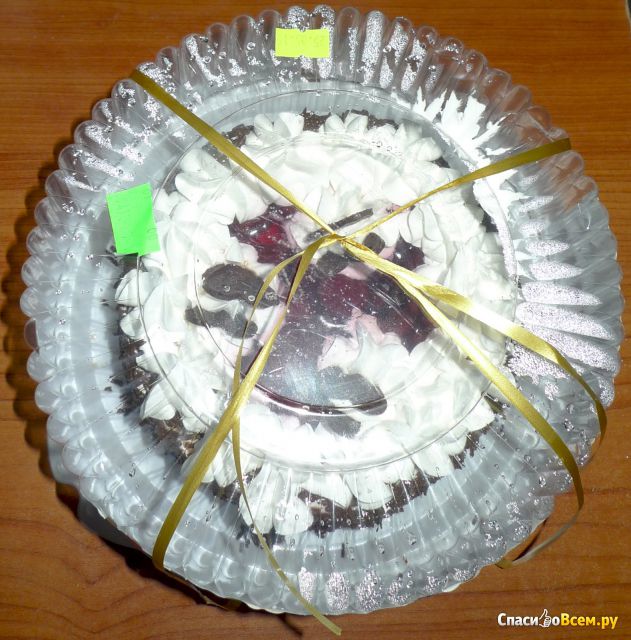 Торт Шереметьевские торты "Вишнево-шоколадный"