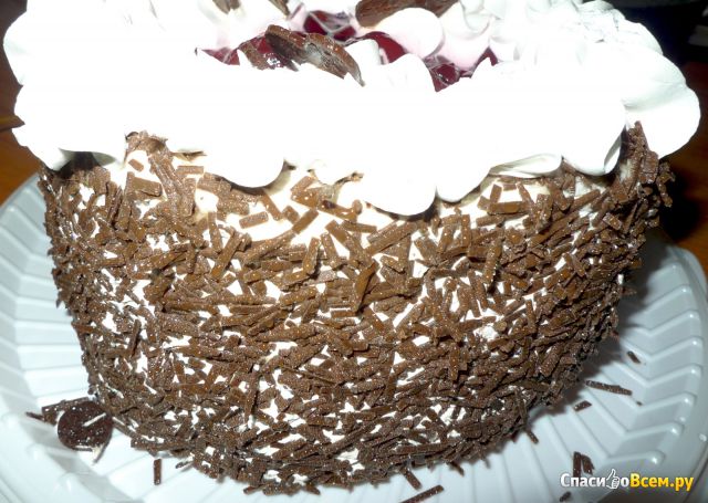 Торт Шереметьевские торты "Вишнево-шоколадный"