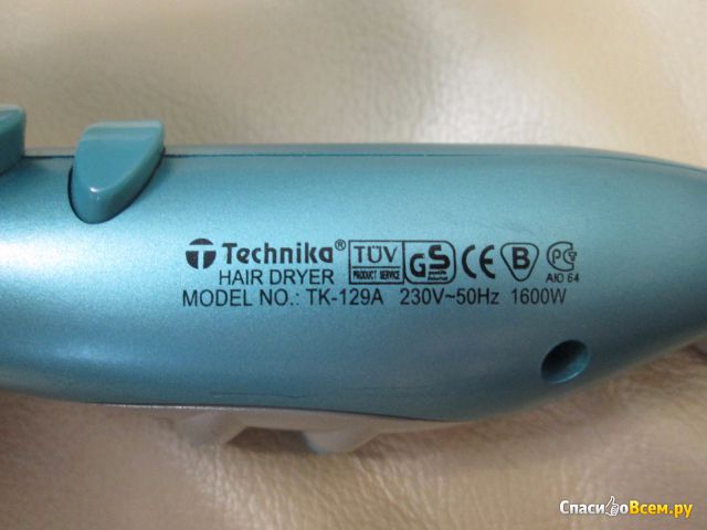 Фен для волос Technika ТК-129А