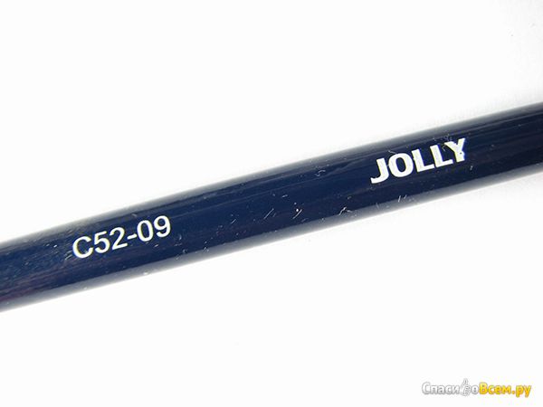 Кисть для нанесения теней Jolly №С52-09