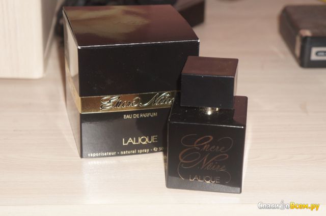 Парфюмерная вода Lalique Encre Noire Pour Elle