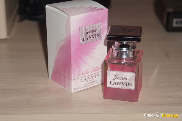 Парфюмированная вода Lanvin Jeanne Lanvin limited Edition
