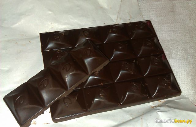 Темный шоколад Dove