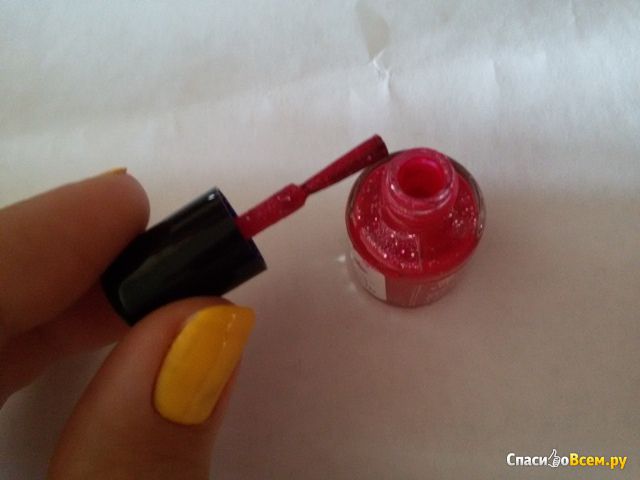 Лак для ногтей Yves Rocher Vernis Nail polish "Розовый иней"