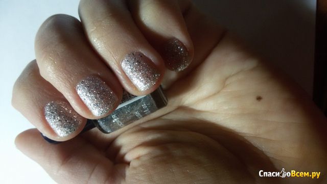 Лак для ногтей Yves Rocher Vernis Nail polish "Серебряный иней"