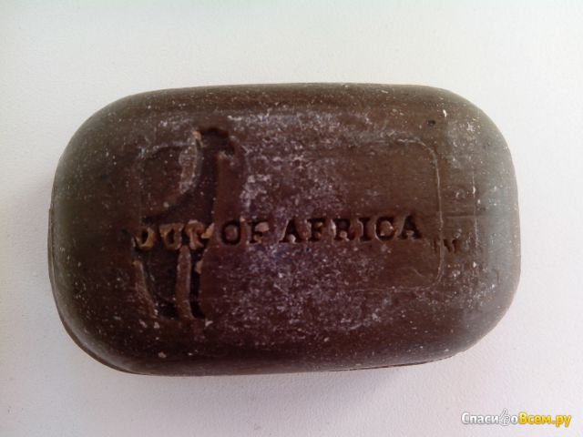 Мыло Out of Africa "Pure shea butter bar soap "African Black"