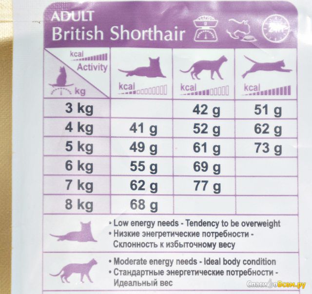 Сухой корм для кошек Royal Canin British Shorthair