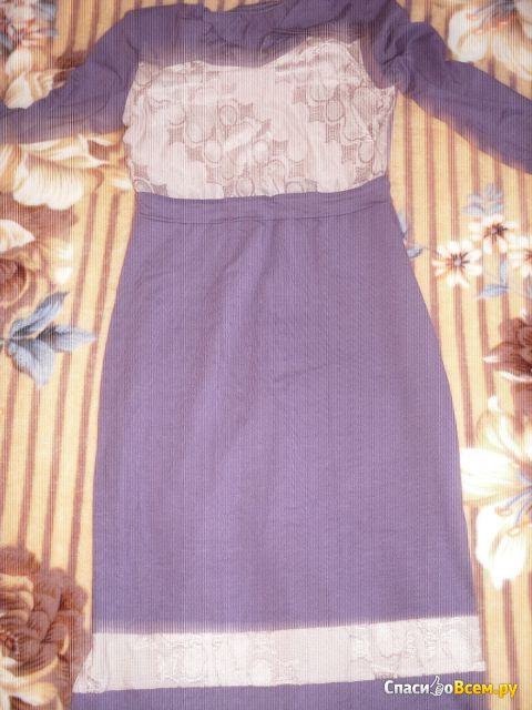 Женское платье "Серебряная ладья" модель 1162/1