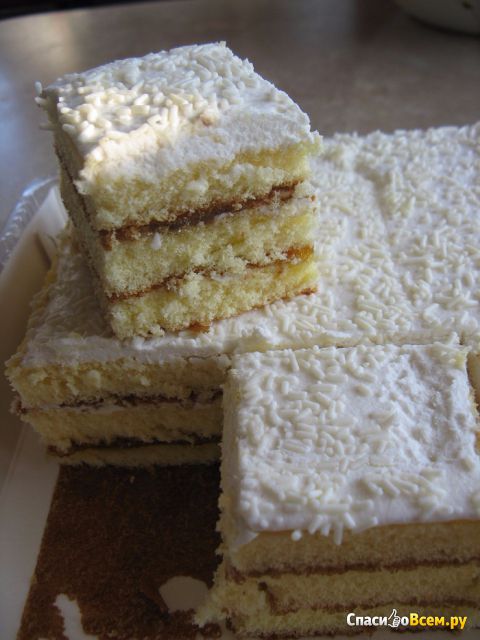 Торт Konti BiSKonti бисквитный молочно-медовый