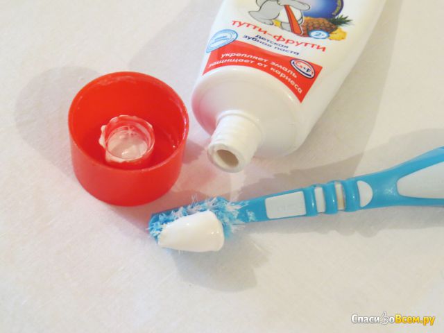Детская зубная паста "Мое Солнышко" Тутти-Фрутти