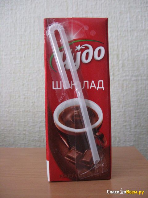 Молочный коктейль "Чудо шоколад"