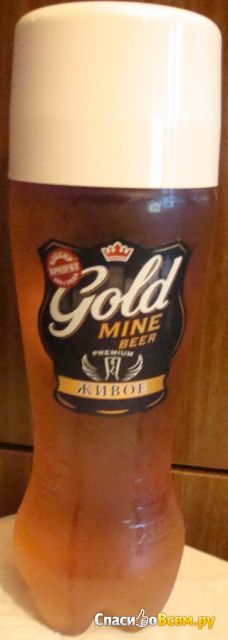 Пиво Efes Gold Mine Beer живое Premium