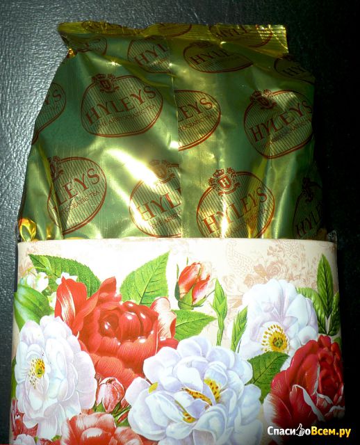 Чай Hyleys "Букет роз"