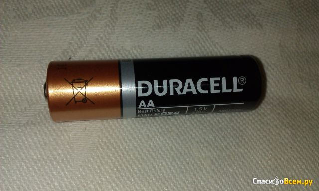 Батарейки Duracell Алкалиновые АА LR6 MN 1500