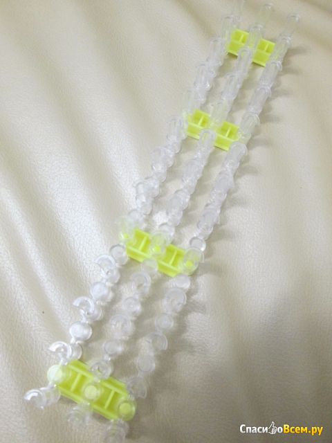Набор для плетения браслетов из резинок Loom Bands Colorful