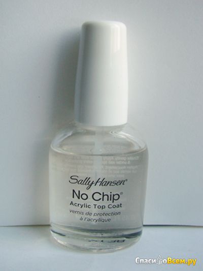 Акриловое покрытие для ногтей Sally Hansen No Chip Acrylic Top Coat