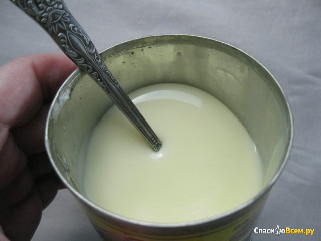 Молоко цельное сгущённое с сахаром 8,5% Первомайский молочно-консервный комбинат
