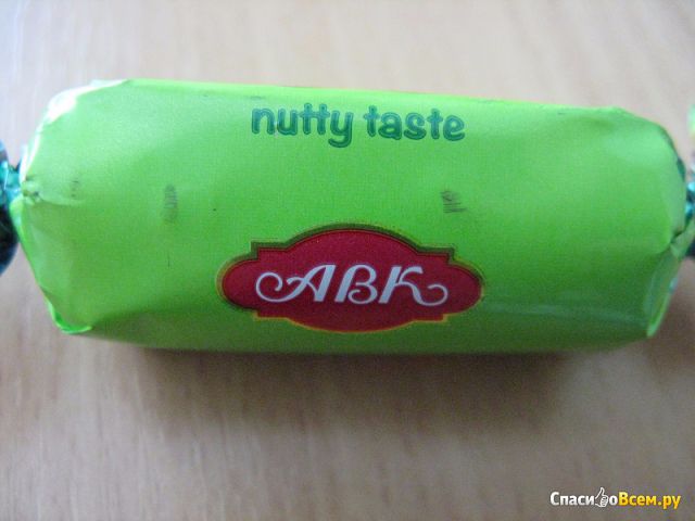 Конфеты АВК "Din Jon" Nutty Taste