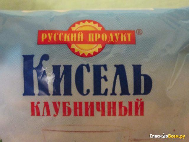Кисель Русский продукт «Клубничный»