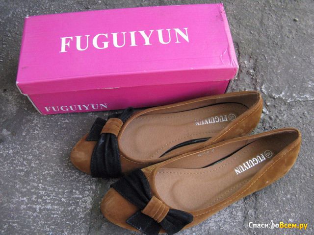 Женские туфли Fuguiyun арт. H9111-27