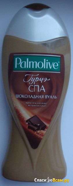 Крем-гель для душа Palmolive Гурмэ спа "Шоколадная вуаль"