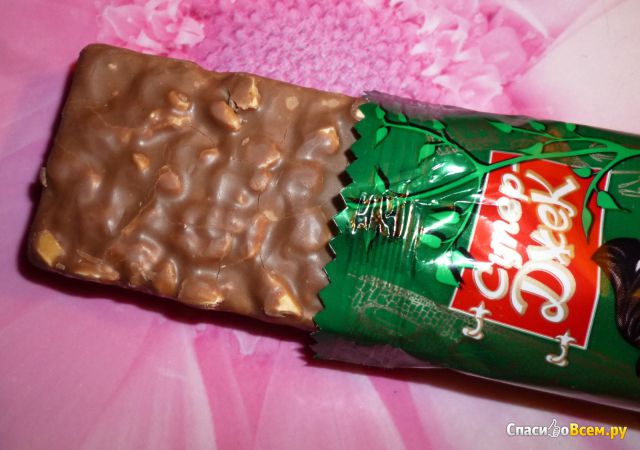Конфеты вафельные Konti Шоколадные истории «Супер-Джек» с орехом