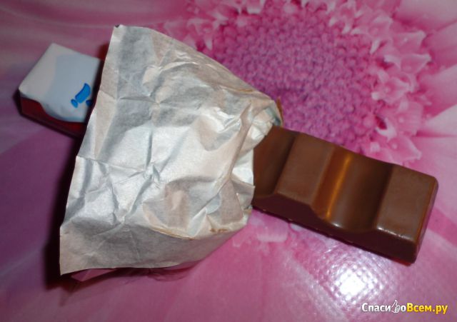 Шоколад Kinder chocolate maxi