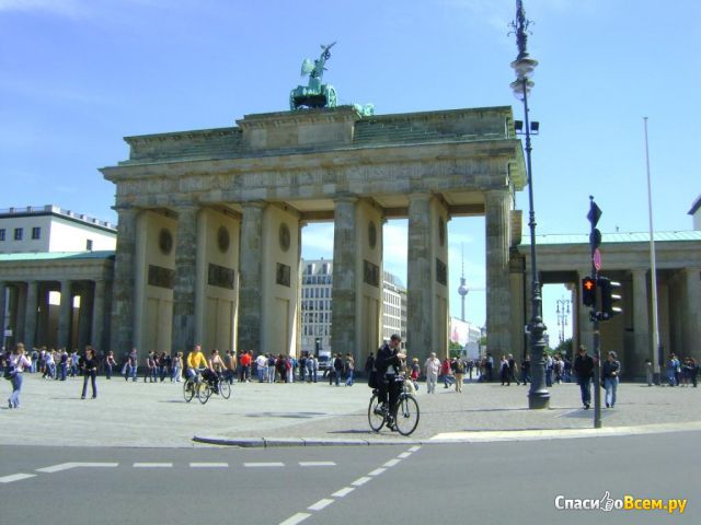 Бранденбургские ворота (Германия, Берлин)