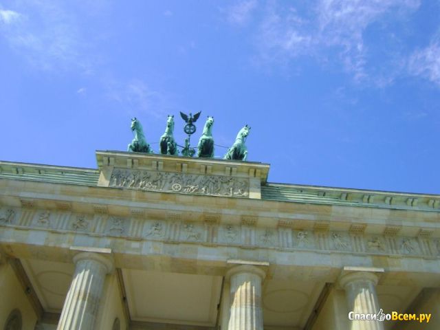 Бранденбургские ворота (Германия, Берлин)