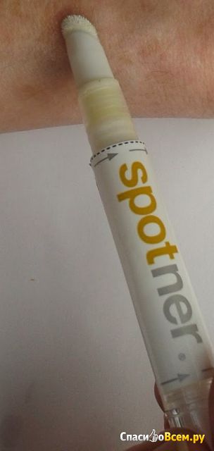Крем-карандаш для удаления пигментых пятен Spotner Hands & Body "Стоп-пигмент"