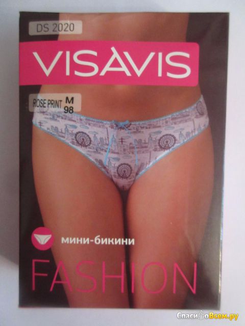 Трусы женские Visavis Fashion Мини-бикини арт. DS 2020