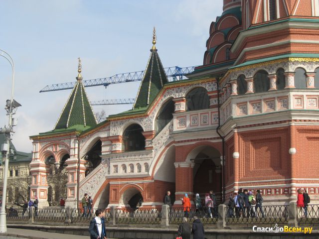 Храм Василия Блаженного (Россия, Москва)