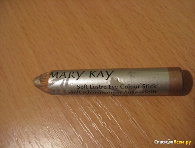 Карандаш для глаз Mary Kay Soft Lustre Eye Colour Stick Sanft Schimmernder Augen-Stift Taupe Shimmer