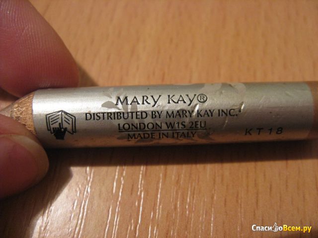 Карандаш для глаз Mary Kay Soft Lustre Eye Colour Stick Sanft Schimmernder Augen-Stift Taupe Shimmer