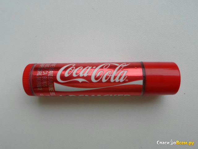 Бальзам для губ Lip Smacker "Coca Cola"
