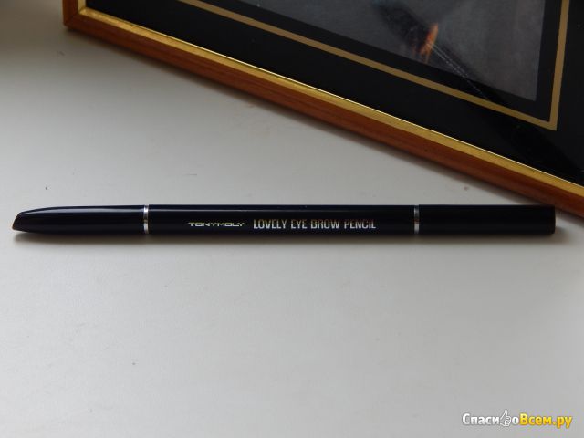 Карандаш для бровей Tony Moly Lovely Eyebrow Pencil
