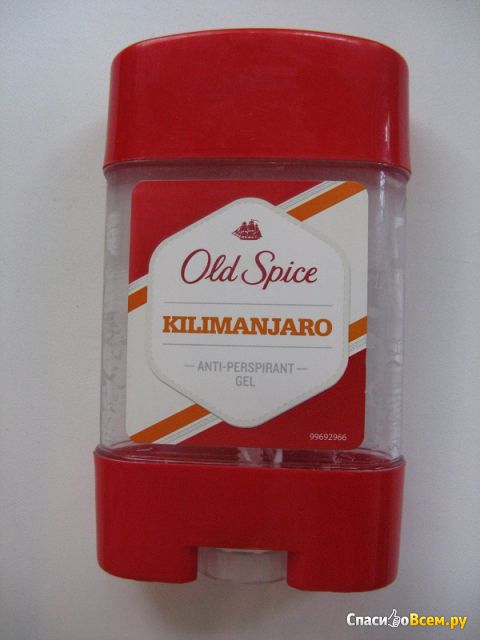 Гелевый дезодорант-антиперспирант Old Spice Kilimanjaro Anti-Perspirant Gel