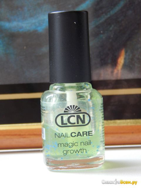 Лак для роста ногтей LCN Nail Care с экстрактом крапивы