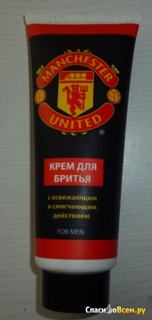 Крем для бритья Manchester United с освежающим и смягчающим действием