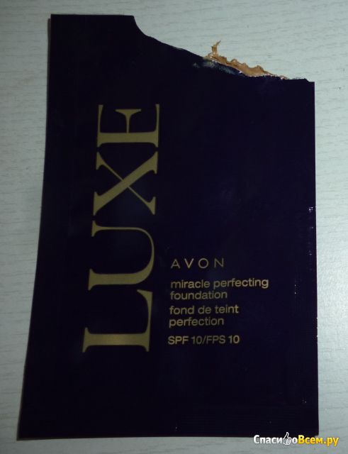 Тональный крем Avon "Luxe"