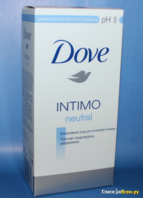 Средство для интимной гигиены Dove Intimo Neutral