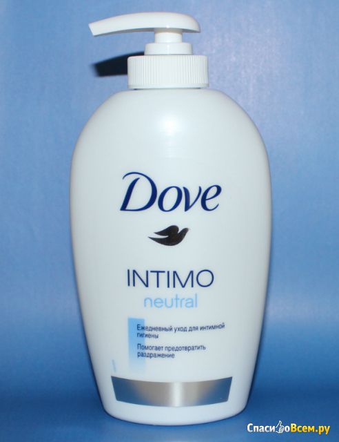 Средство для интимной гигиены Dove Intimo Neutral