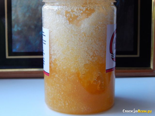 Антицеллюлитный сахарный скраб для тела Meela Meelo Апельсины-витамины