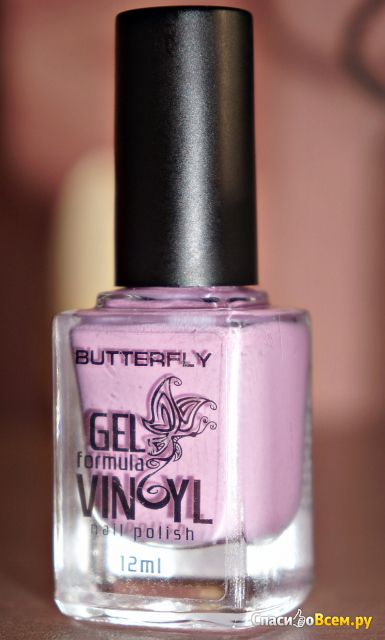 Лак-гель для ногтей Vinyl Butterfly №15