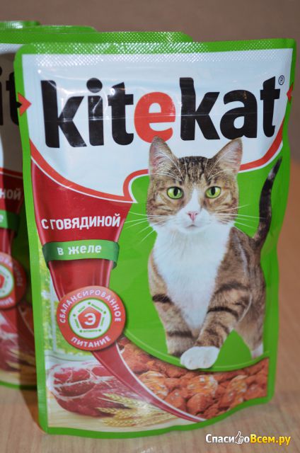 Корма для кошек Kitekat